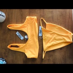 Yellow bikini - NEVER BEEN WORN